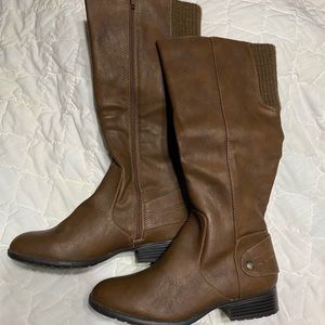 New Life Stride Xandy Women’s Brown Boots 7.5